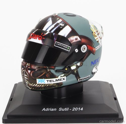 SISAK  F1  CASCO - SAUBER C33 FERRARI N 99 SEASON 2014 ADRIAN SUTIL