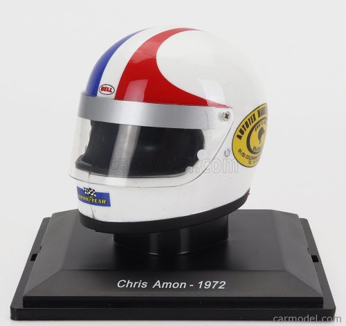 SISAK  F1  CASCO - MATRA SIMCA MS120D N 9 SEASON 1972 CHRIS AMON