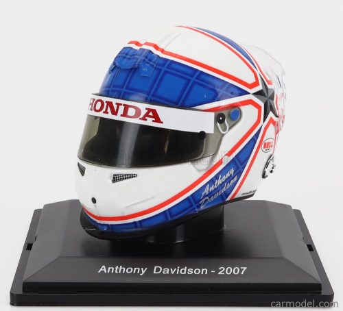 SISAK  F1  CASCO - SUPER AGURI SA07 N 23 SEASON 2007 ANTHONY DAVIDSON