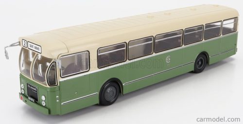 BROSSEL  BL55 AUTOBUS SAINT-AMANO 1966  CREAM GREEN