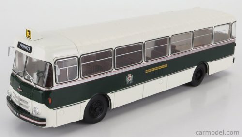 BERLIET  PLR10 AUTOBUS MADELEINE-MASSENA-TRINITE 1955  WHITE GREEN