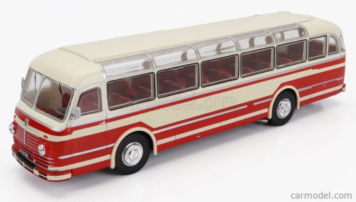 BUSSING  U9 5000 TU AUTOBUS GERMANY 1971  CREAM RED