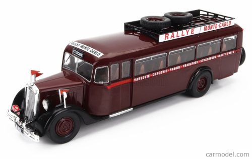 CITROEN  T45 AUTOBUS RALLY MONTECARLO FRANCE 1934  BROWN