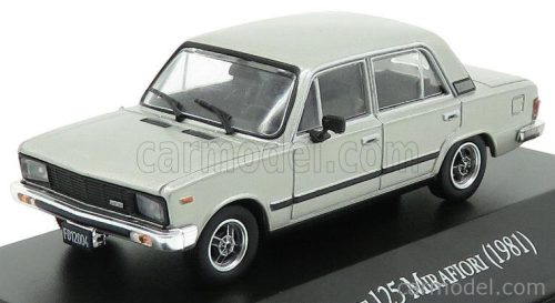 FIAT  125 MIRAFIORI 1981  SILVER