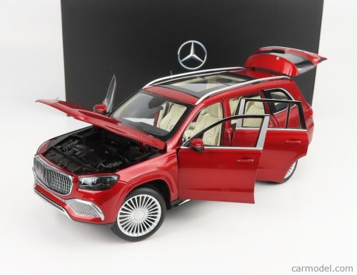 MERCEDES BENZ  MAYBACH GLS-CLASS GLS600 4-MATIC (X167) 2019  HYACYNTH RED