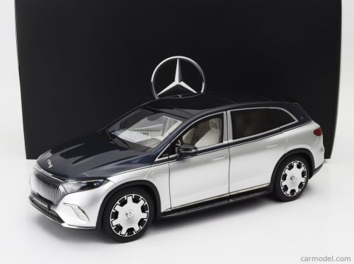 MERCEDES BENZ  MAYBACH EQS 680 (Z296) SUV 2024  SILVER BLUE