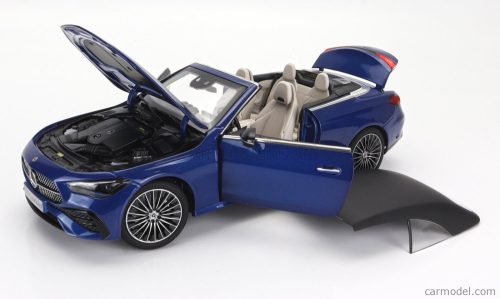 MERCEDES BENZ  CLE-CLASS CABRIOLET (A236) AMG LINE 2024  SPECTRAL BLUE BLACK