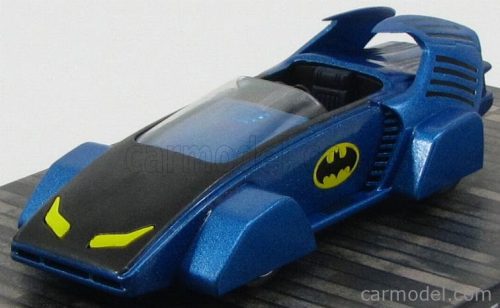 BATMAN  BATMOBILE - DETECTIVE COMICS 601 1989  BLUE MET MATT BLACK