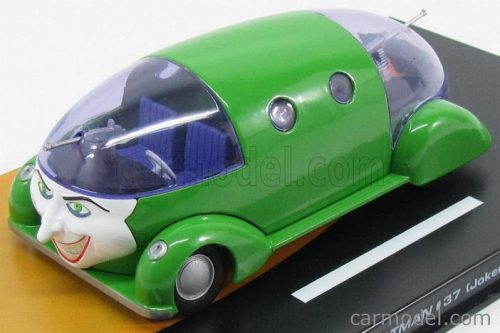 BATMAN  JOKERMOBILE 1950  GREEN