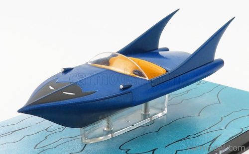 BATMAN  BATMOBILE - BOAT  BLUE MET