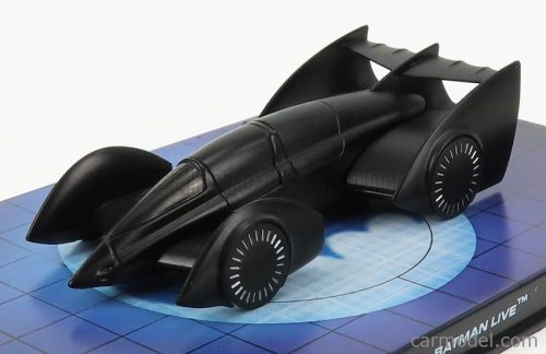 BATMAN  BATMOBILE - BATMAN LIVE  MATT BLACK