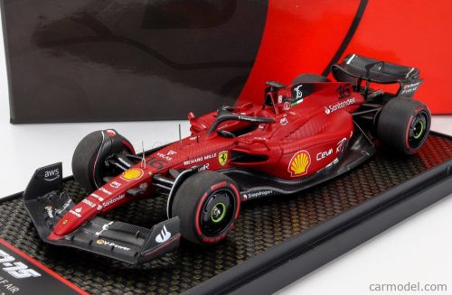 FERRARI  F1-75 TEAM SCUDERIA FERRARI N 16 WINNER BAHRAIN GP 2022 CHARLES LECLERC