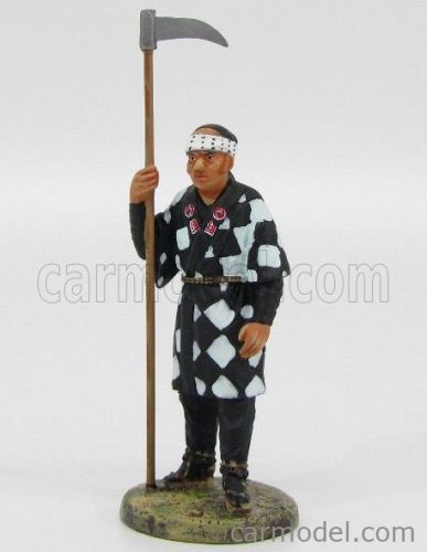 VIGILI DEL FUOCO  VIGILE DEL FUOCO GIAPPONESE CON ASCIA 1858 - JAPANESE FIREMAN  BLACK WHITE