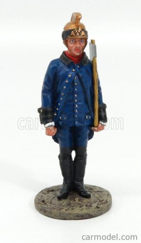 VIGILI DEL FUOCO  VIGILE DEL FUOCO FRANCESE - FRENCH FIREMAN PUMP GUARD 1786  BLUE