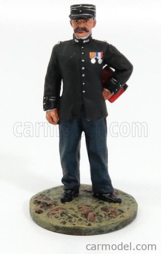 VIGILI DEL FUOCO  VIGILE DEL FUOCO FIREMAN OFFICER FRANCE 1930  BLACK BLUE