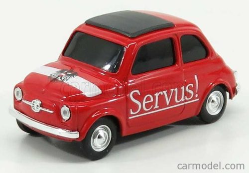 FIAT  500 BRUMS AUSTRIA SERVUS - GRIAB Di ! 2018