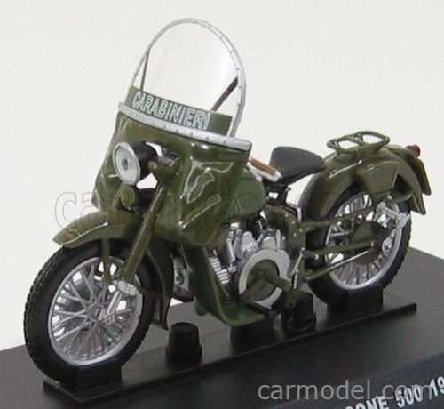 MOTO GUZZI  FALCONE 500 CARABINIERI 1967  MILITARY GREEN