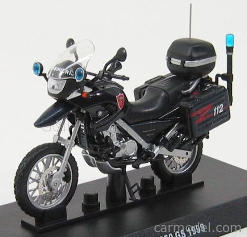 BMW  F650 GS CARABINIERI 1999 - MOTORCYCLE  BLUE