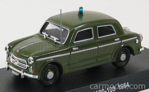 FIAT  1100-103 CARABINIERI 1954  MILITARY GREEN