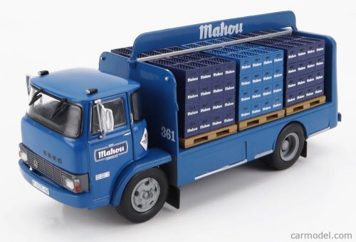 EBRO  E-95 TRUCK PORTABOTTIGLIE MAHOU 2-ASSI 1976  BLUE