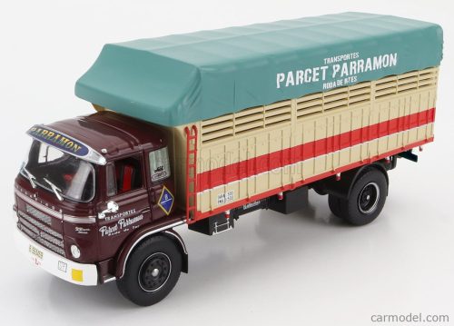 BARREIROS  SUPER AZOR TRUCK TELONATO PARCET PARRAMON TRANSPORTS 2-ASSI 1967  BROWN CREAM