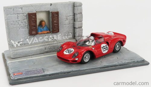 FERRARI  275P N 198 WINNER TARGA FLORIO 1965 NINO VACCARELLA