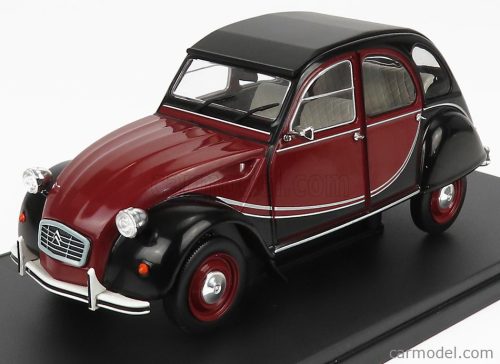 CITROEN  2CV CHARLESTON 1982  RED BLACK