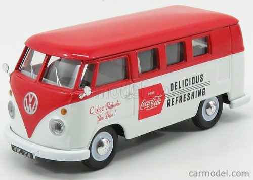 VOLKSWAGEN  T1 CAMPER VAN COCA-COLA 1961  WHITE RED