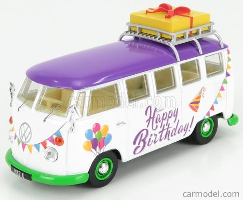 VOLKSWAGEN  T1 MINIBUS HAPPY BIRTHDAY 1961