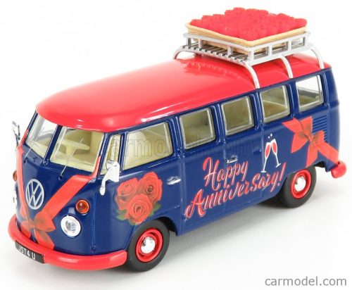 VOLKSWAGEN  T1 MINIBUS HAPPY ANNIVERSARY 1961