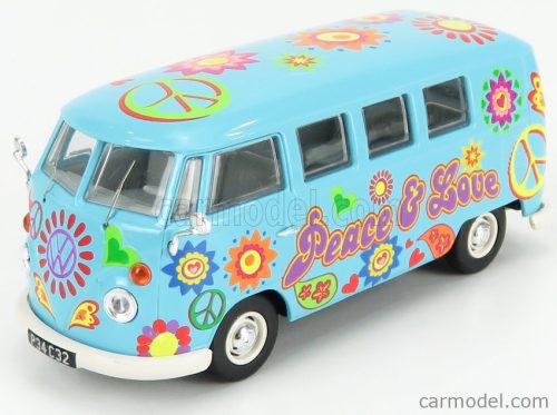 VOLKSWAGEN  T1 MINIBUS PEACE & LOVE 1961