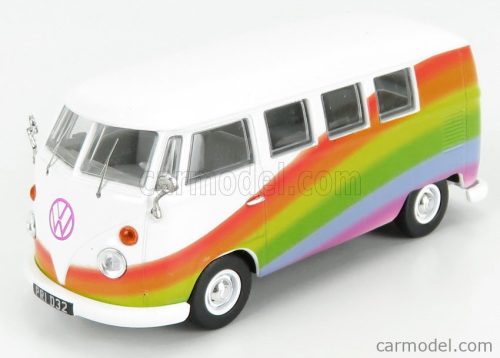 VOLKSWAGEN  T1 MINIBUS PEACE & LOVE RAINBOWS 1961