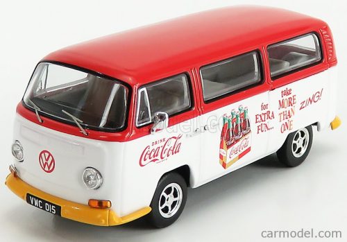 VOLKSWAGEN  T1 CAMPER VAN COCA-COLA ZING 1961  RED WHITE