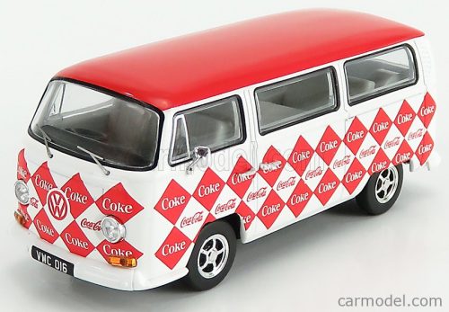 VOLKSWAGEN  T1 CAMPER VAN COCA-COLA COKE 1961  WHITE RED