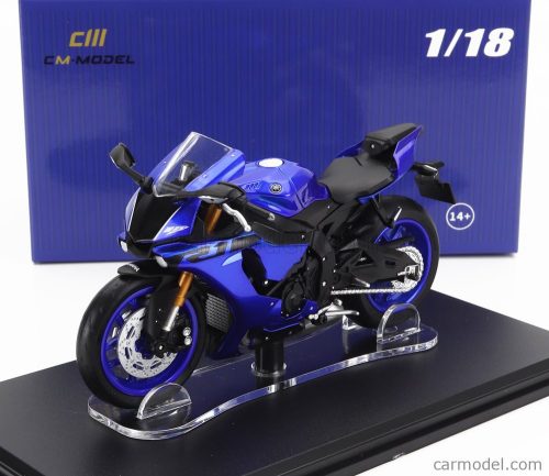 YAMAHA  YZF-R1 2022  BLUE BLACK