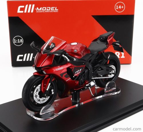 YAMAHA  YZF-R1 2022  RED BLACK