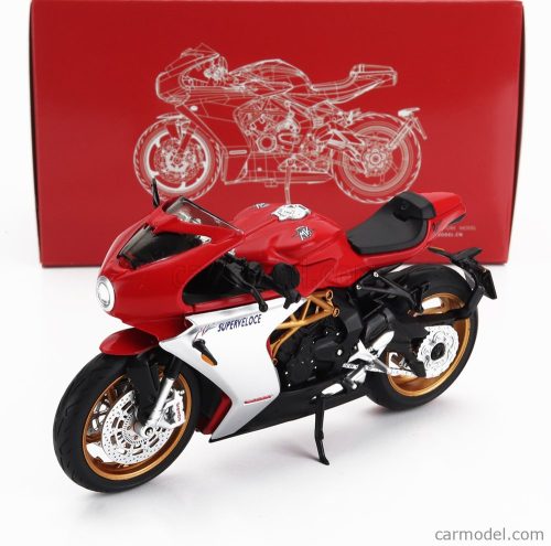 MV AGUSTA  800 SUPERVELOCE 2022  RED SILVER BLACK