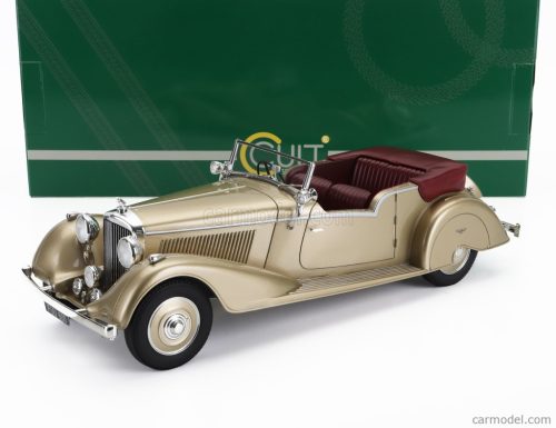 BENTLEY  4.25L VANDEN PLAS TOURER CABRIOLET OPEN 1938  GOLD