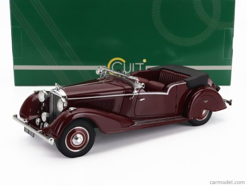 BENTLEY  4.25L VANDEN PLAS TOURER CABRIOLET OPEN 1938  BORDEAUX BLACK