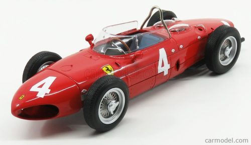 FERRARI  F1  DINO 156 SHARKNOSE N 4 WINNER BRITISH GP 1961 W.VON TRIPS  RED