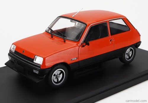 RENAULT  R5 MIRAGE S 1979  ORANGE BLACK