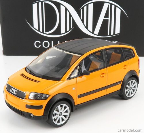 AUDI  A2 2003  ORANGE