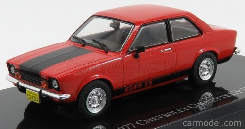 CHEVROLET  CHEVETTE GPII 1977 - OPEL KADETT  RED BLACK