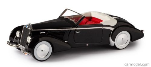 DELAGE  D6-70 CABRIOLET LETOURNEUR & MARCHAND OPEN 1939  BLACK