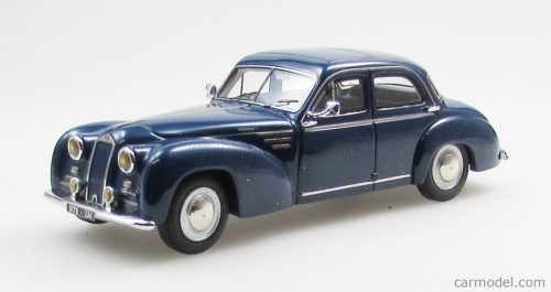 DELAGE  D6-3L AUTOBINEAU SEDAN CLOSED ROOF 1948  BLUE