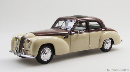 DELAGE  D6-3L AUTOBINEAU SEDAN OPEN ROOF 1948  BEIGE BROWN