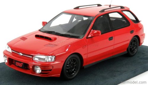 SUBARU  IMPREZA WRX SPORT WAGON (GF8) 1994  RED