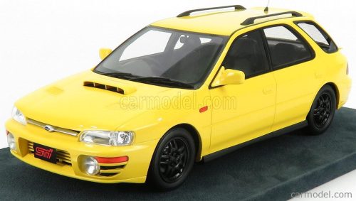 SUBARU  IMPREZA WRX SPORT WAGON (GF8) 1994  YELLOW