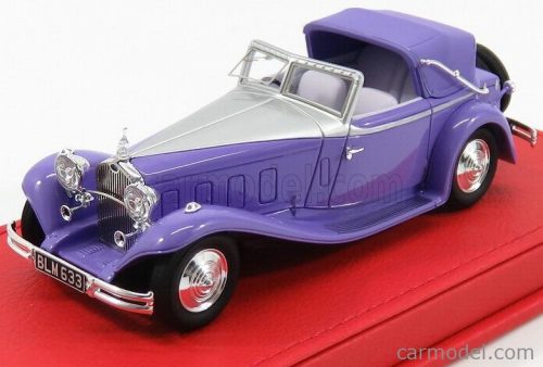 DELAGE  D8S CABRIOLET OPEN FERNANDEZ ET DARRIN sn38229 1934   PURPLE