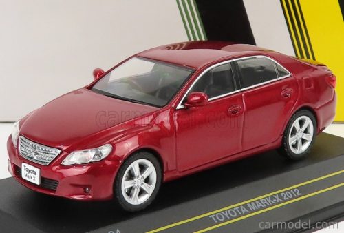 TOYOTA  MARK X 2012  DARK RED